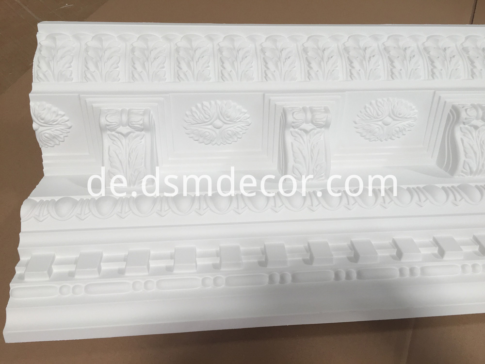 Extra großes Kronenformteil Extra Large Crown Molding